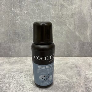 Рідка паста-блиск для шкіри Coccine NANO POLISH безбарвна 75мл 7098