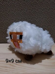 Брелок - Іграшка іграшка з гри Майнкрафт Minecraft - Вівця - 9 см