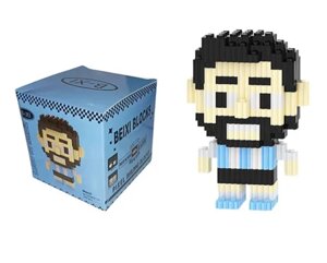 Конструктор 3D Blocks Beixi - Messi - 560 деталей