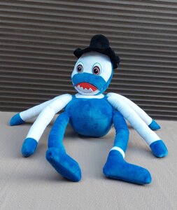 М'яка іграшка Дідусь Павук - з Хаггі Ваггі Poppy Playtime/Поппі Плейтайм - 65 см
