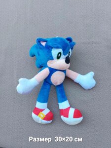 М'яка іграшка Їжак Сонік (Sonic) Сонік 30Х20см