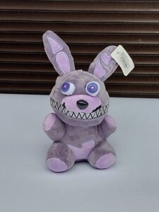 М'яка Іграшка - FNAF - П'ять ночей у Фредді - Кошмарний Бонні - 18 см