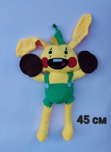 М'яка іграшка Кролик Бонзо - монстр із Хаггі Ваггі Poppy Playtime/Поппі Плейтайм - 45 см