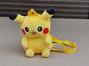 М'яка Іграшка Сумочка Рюкзак Покемон Пікачу - Pikachu Pokemon - 23 см