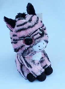 М'яка іграшка TY Beanie Boos - Біні Боос - Зебра 15 см