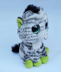 М'яка іграшка TY Beanie Boos - Біні Боос - Зебра - 18 см