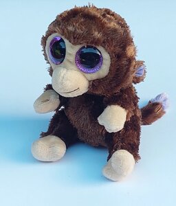 М'яка іграшка TY Beanie Boos - Мавпа - 15 см