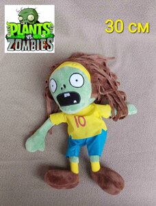 М'яка Іграшка – Зомбі Бумбокс – 30 см – Plants vs. Zombies - Рослини проти Зомбі
