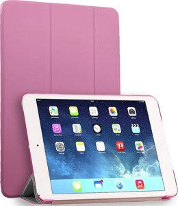 Чохол iPad Mini 1/2/3 Silk Magnet Pink