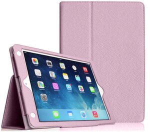 Чохол книжка iPad 10.2 2021 New Leather Pink