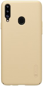 Чохол Nillkin Frosted Shield Samsung Galaxy A20s A207 Gold