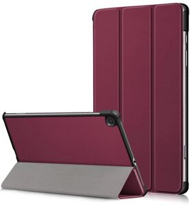 Чохол Samsung Galaxy Tab S6 Lite P610 P615 P613 P619 Magnet Marsala