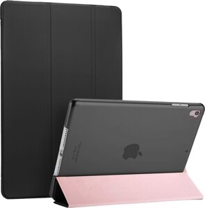 Чохол Smart Case iPad Air 2019 10.5 Silk Magnet Black