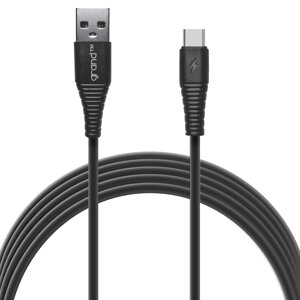 Інтерфейсний кабель USB-Type C 1m Grand GC-C01 Black