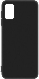 Матовий чохол OneShot Samsung Galaxy M51 M515 (силіконова накладка) Black