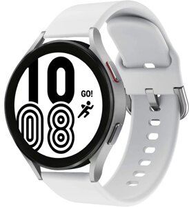 Ремінець Style для Galaxy Watch 4 44mm White