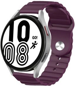 Ремінець Wave для Galaxy Watch 4 44mm Violet