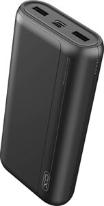 Зовнішній акумулятор (Power Bank) XO PR122 20000 mAh (27919)