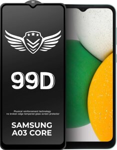 Захисне скло FlyGuard Samsung Galaxy A03 Core A032 (Full Glue)
