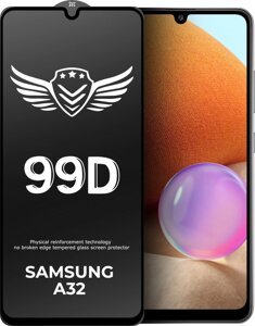Захисне скло FlyGuard Samsung Galaxy A32 A325 (Full Glue)