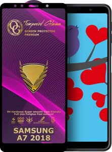 Захисне скло GoldenArmor Samsung Galaxy A7 2018 A750 (Full Glue)