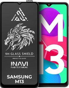 Захисне скло INAVI Samsung Galaxy M13 M135 (Full Glue)