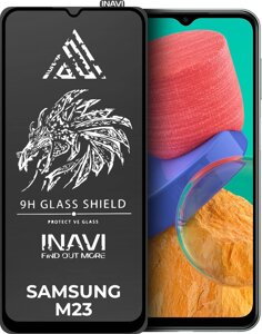 Захисне скло INAVI Samsung Galaxy M23 M236 (Full Glue)