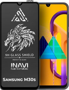 Захисне скло INAVI Samsung Galaxy M30s M307 (Full Glue)