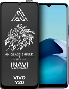 Захисне скло INAVI Vivo Y20 (Full Glue)