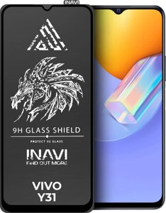 Захисне скло INAVI Vivo Y31 (Full Glue)