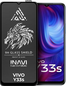 Захисне скло INAVI Vivo Y33s (Full Glue)