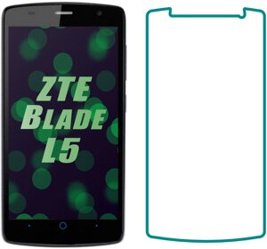 Захисне скло ZTE Blade L5 (Прозоре 2.5 D 9H) (05044)