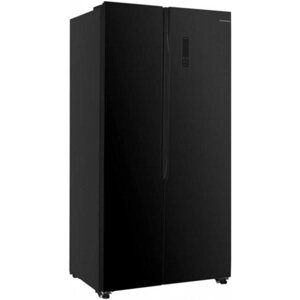 Холодильник heinner HSBS-H532nfgbkf+
