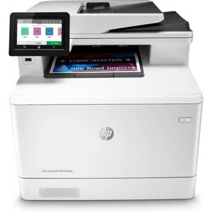 Мфу HP color laserjet pro M479fdn (W1a79A)