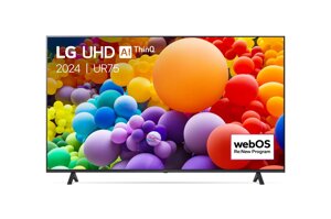 Телевізор LG 50UR75003LK