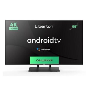 Телевізор liberton LTV-55U01AT