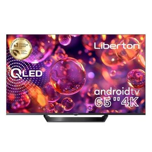 Телевізор liberton LTV-65Q01AT