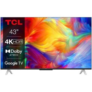 Телевізор TCL 43P638