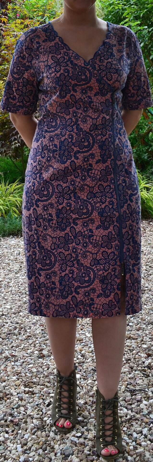 Плаття Lafei Nier 702186 F від компанії LAFEI NIER - фото 1