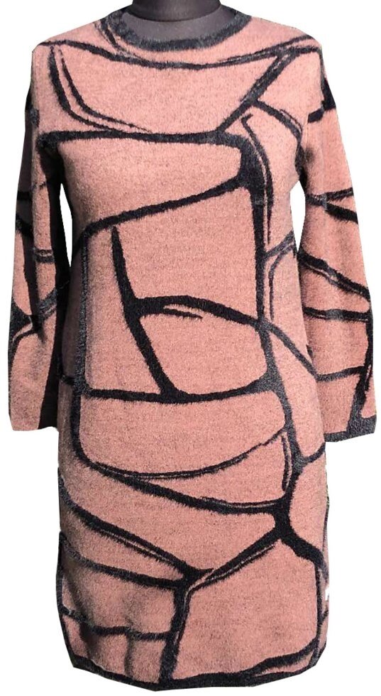 Плаття жіноче альпака 761 від компанії LAFEI NIER - фото 1