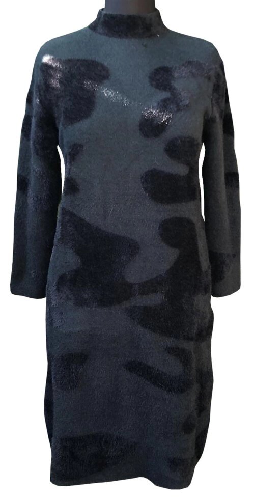 Плаття жіноче альпака 926 від компанії LAFEI NIER - фото 1
