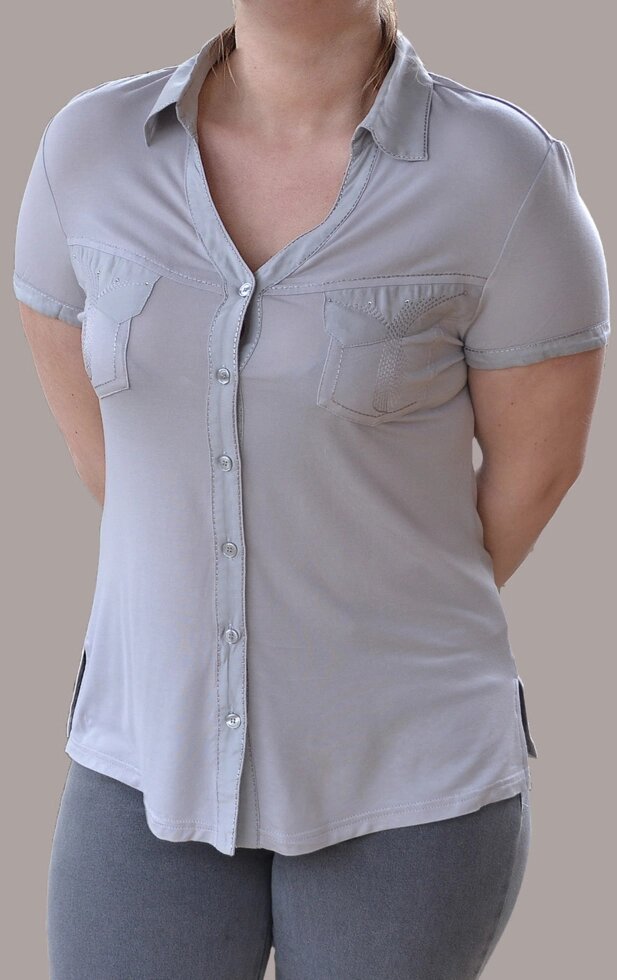 Рубашка Lafei Nier 461330 JS ##от компании## LAFEI NIER - ##фото## 1