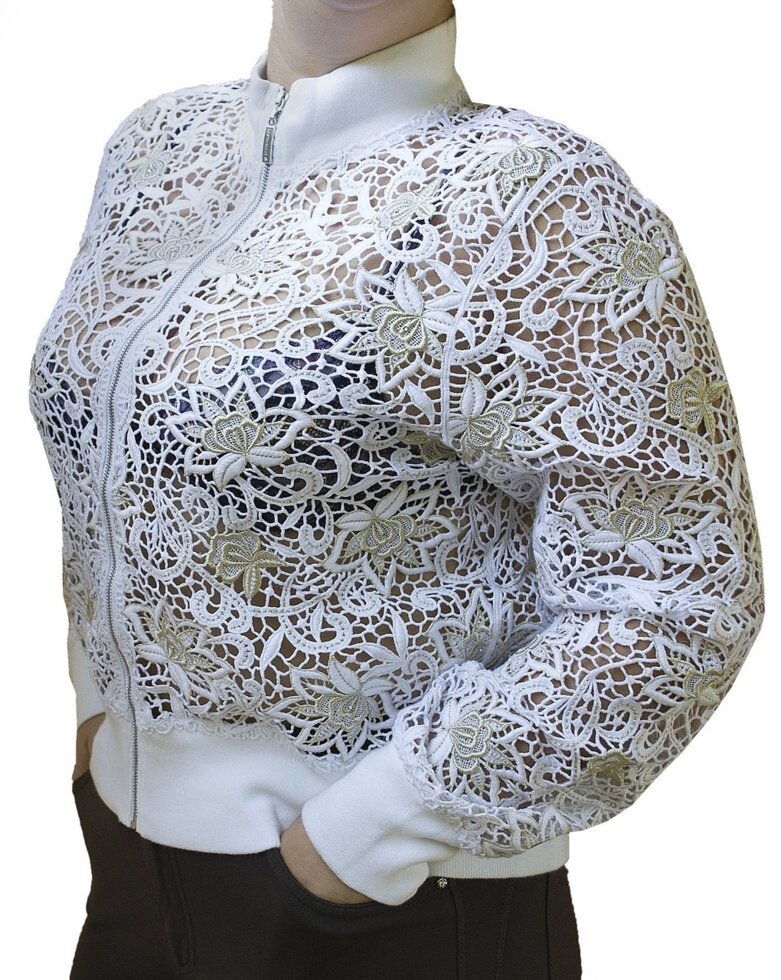 Вітровка-блузка 2233 Lafei Nier від компанії LAFEI NIER - фото 1