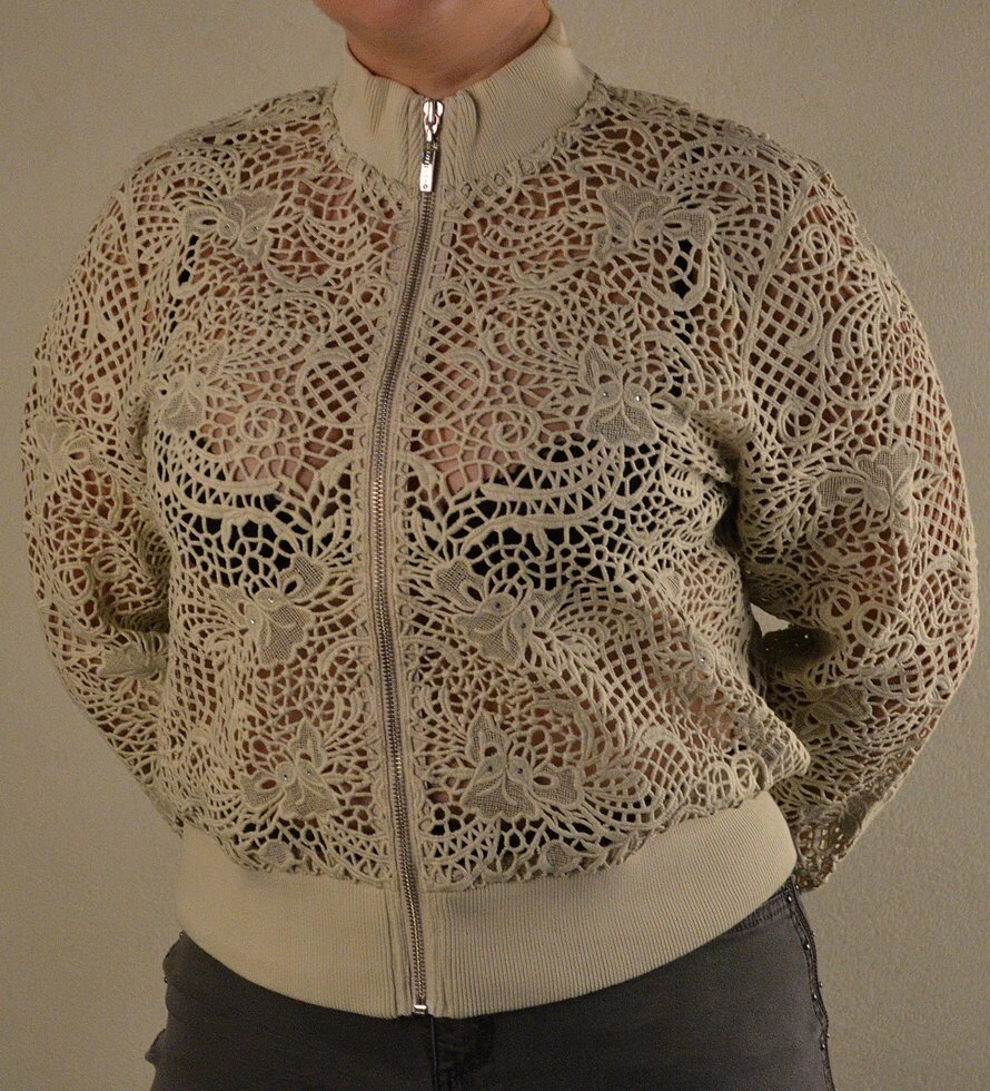 Вітровка-блузка 2235 Lafei Nier від компанії LAFEI NIER - фото 1