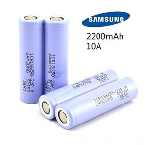 Акумулятор Samsung ICR18650-22P 2000 mAh / 10А