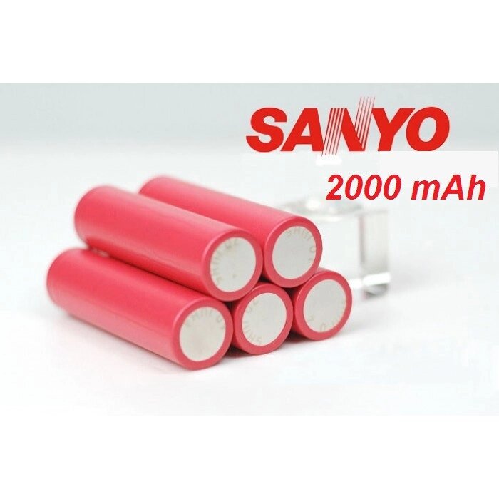 Аккумулятор  SANYO UR 18650  2200 mAh / 5А від компанії Інтернет-магазин Кo-Di - фото 1