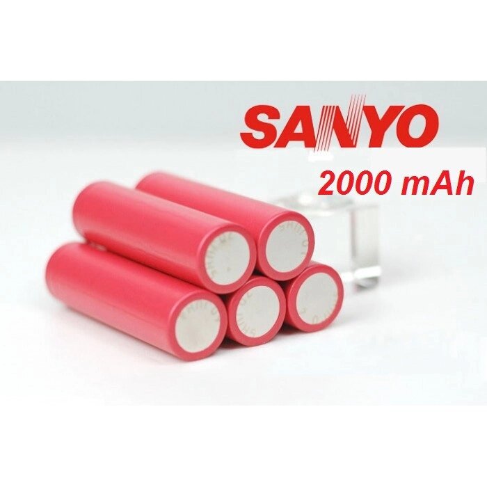 Акумулятор SANYO UR 18650 2200 mAh / 5 А від компанії Інтернет-магазин Кo-Di - фото 1