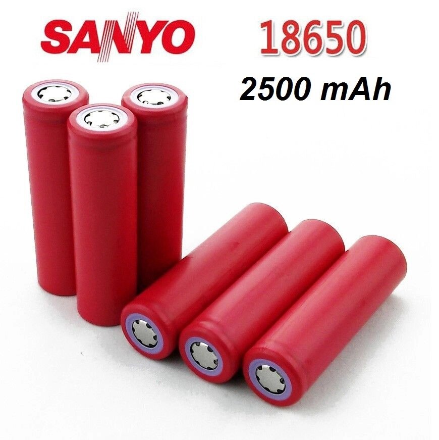 Акумулятор Sanyo UR18650ZY 2500 mAh / 5А від компанії Інтернет-магазин Кo-Di - фото 1