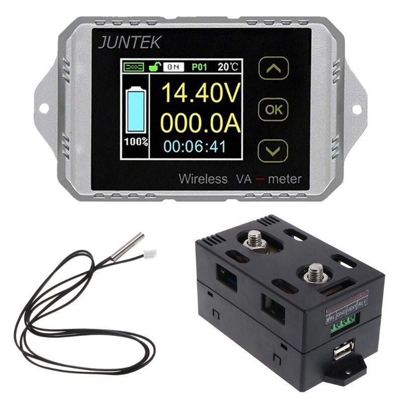 Багатофункціональна цифрова вимірювальна головка JUNTEK VAT1300, ватметр від компанії Інтернет-магазин Кo-Di - фото 1