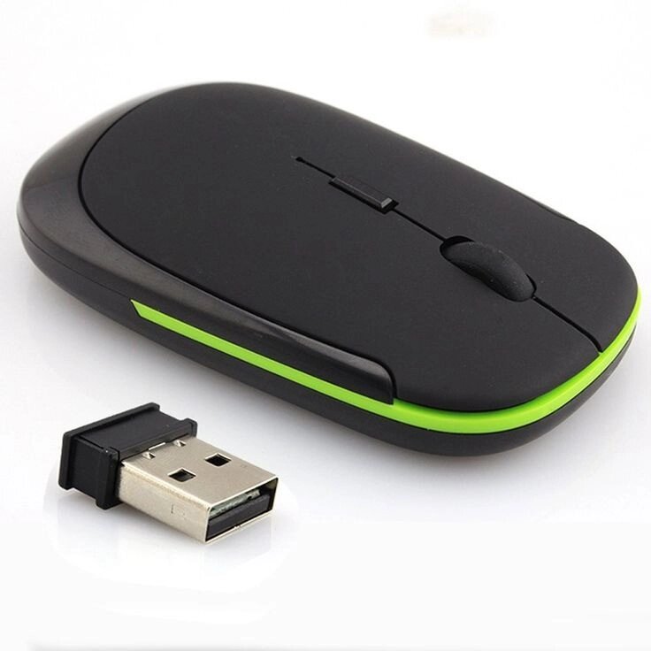 Бездротова оптична миша для ноутбука від компанії Інтернет-магазин Кo-Di - фото 1